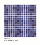 LK5428 üvegmozaik